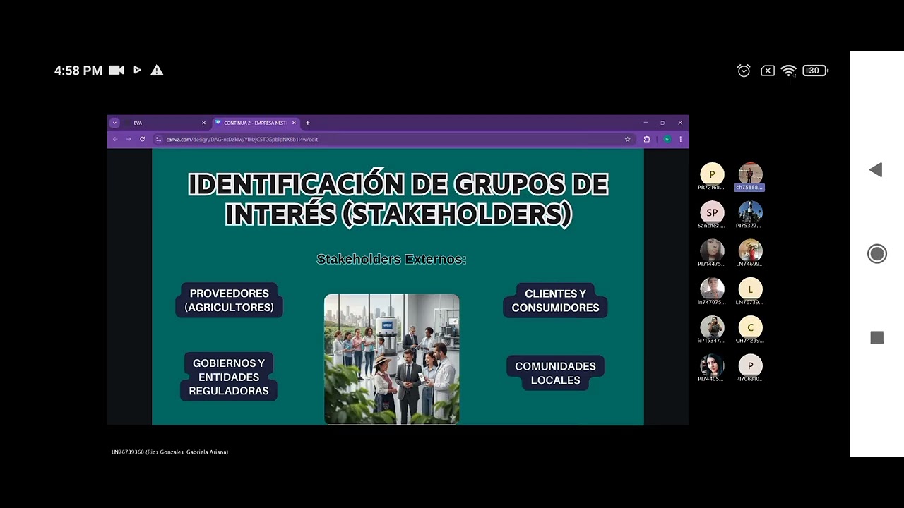 Planeamiento Estratégico - Evaluación Continua 2 - Semana 14 - 8 Ciclo 