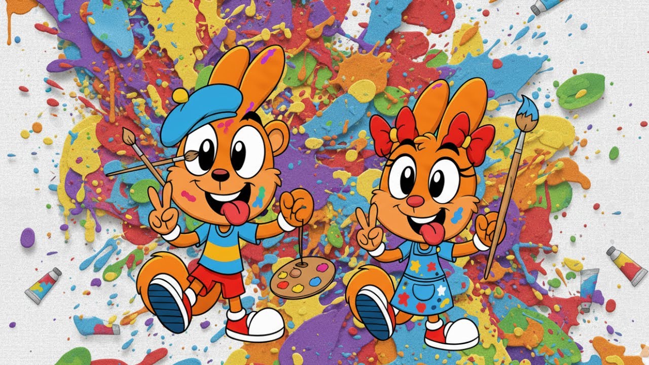 COLORES CANCIONES INFANTILES