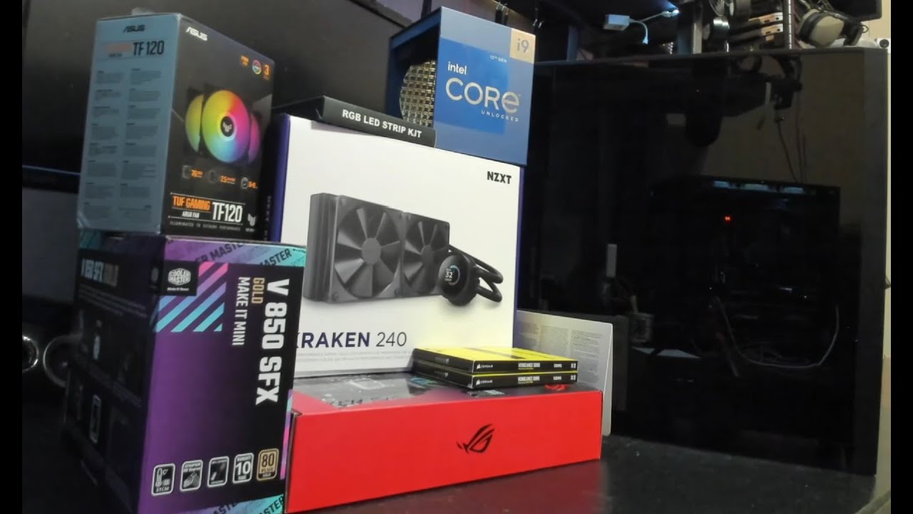 New pc build for client,  i9-12900K, 64GB RAM, RTX 4090