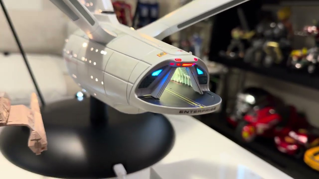 Tomy + U.S.S Enterprise Refit