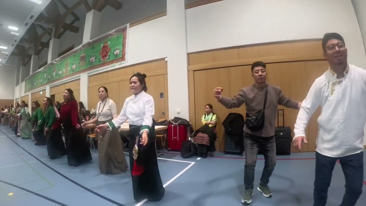 སུད་སི་ཏྲེ་ཧོར་སྐྱིད་སྡུག་ལོ་གསར་སྒོར་གཞས། SWISS 🇨🇭TEHOR KYIDUK  LOSAR GORSHEY 20.12.2025#zürich  