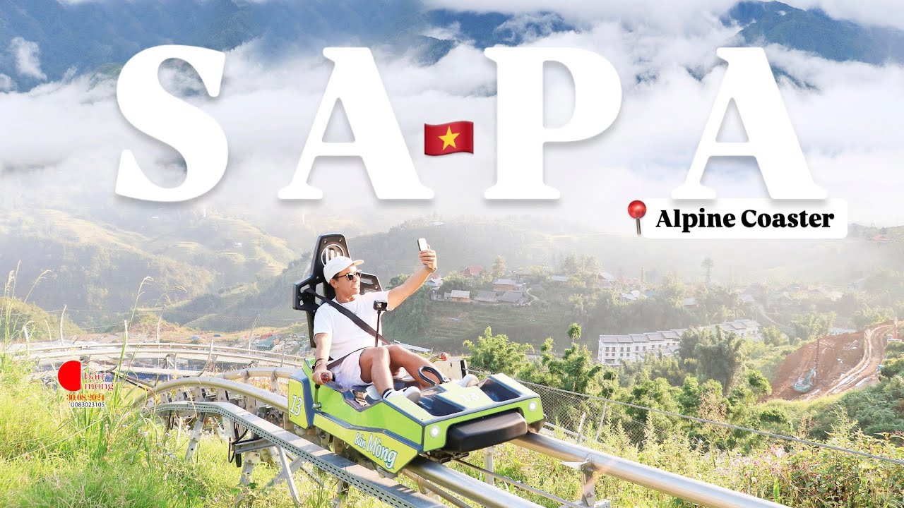 Fansipan summit | Alpine Coaster | Sapa Night Market | Vietnam