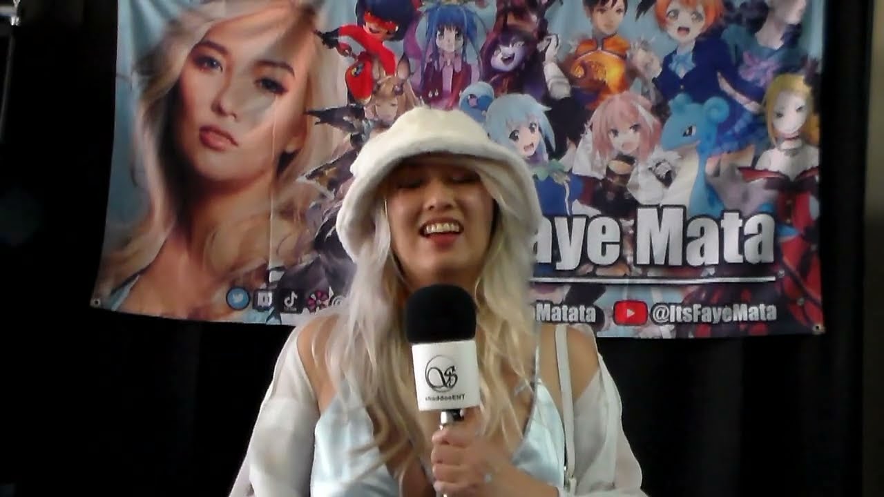 Faye Mata interview Ani-Me Con 13.0