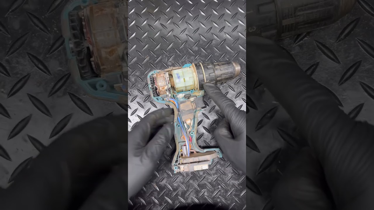 Бывает и так🤷&zwj;♂️#makita #tools #repairing #губанов