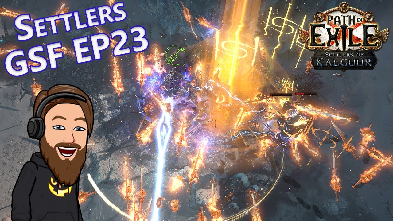 Solving My Gold Issues - Level 98 Ball Lightning of Orbiting Hierophant - Settlers GSF EP 23