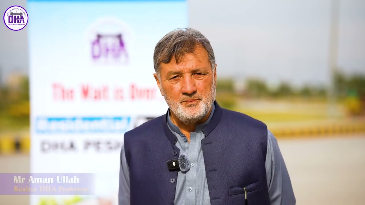 Interview: Mr. Aman Ullah on DHA Peshawar Residential Ballot
