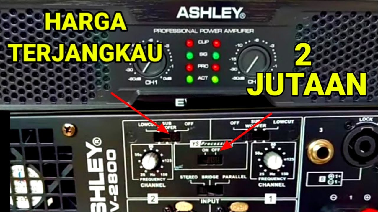 TERBARU POWER ASHLEY EV 2800 2024 || HARGA POWER ASHLEY 2 JUTAAN