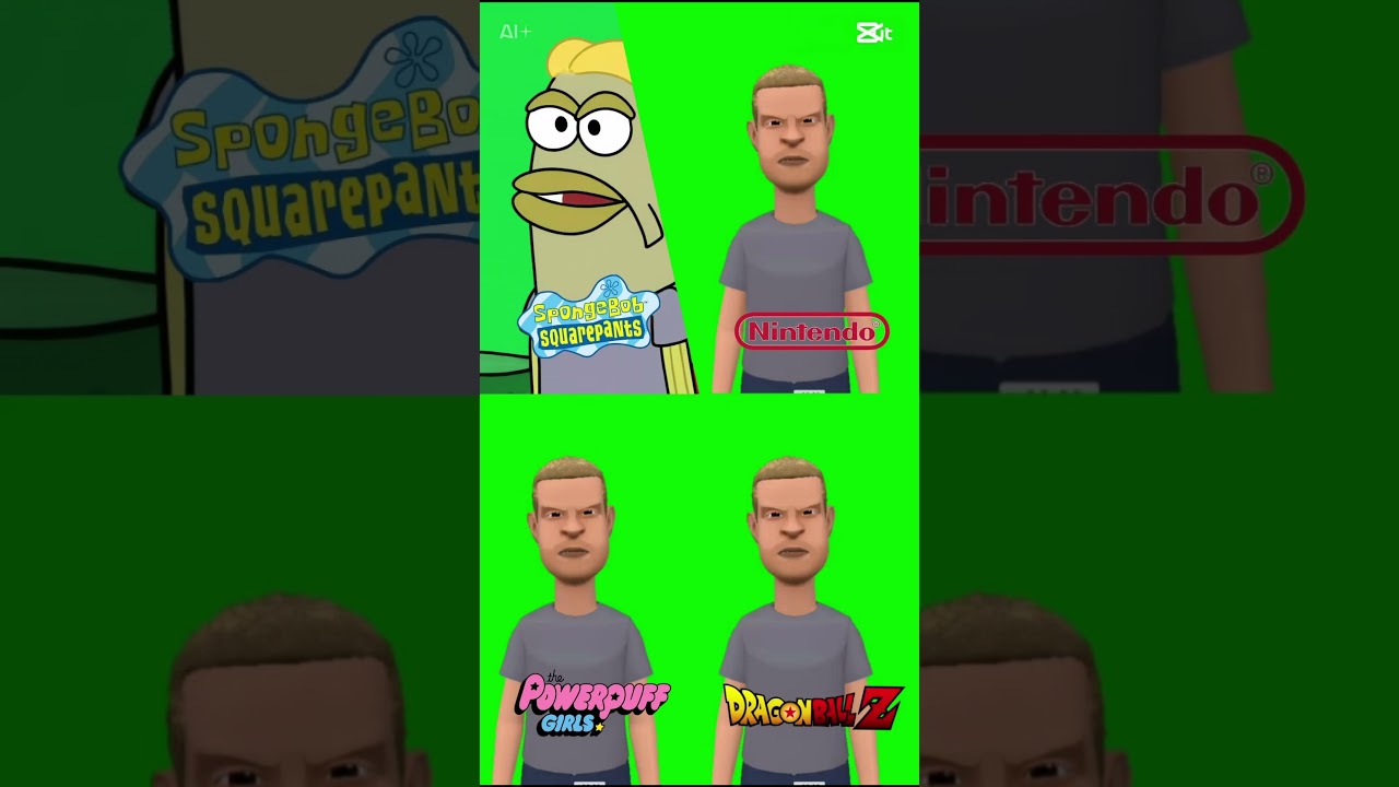 Childish Dad as different cartoons (part 3) #funny #plotagon #plotagonstudio #childishdad