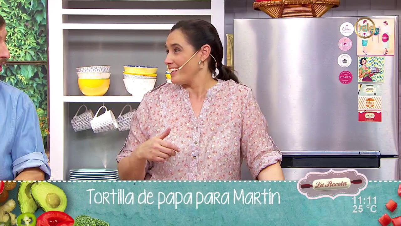Tortilla de papas / Tortilla fácil de vegetales