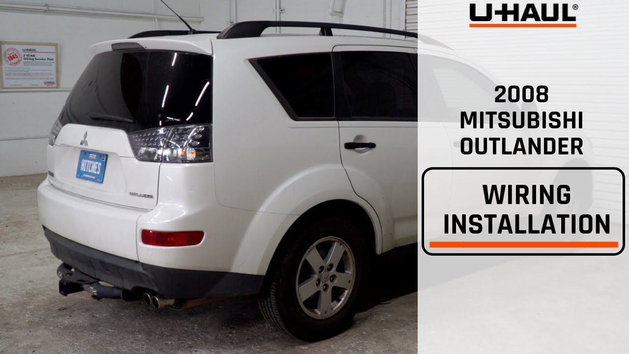 2008 Mitsubishi Outlander Wiring Harness Installation