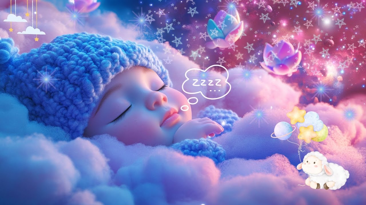 Baby Sleep Music All Night 🌙 Ocean Lullabies 🍼 Peaceful Deep Sleep for Babies