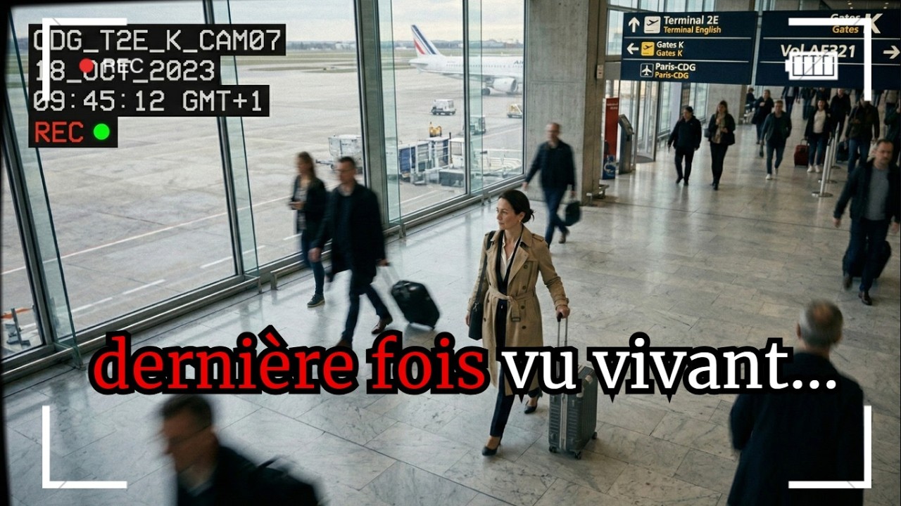 Un homme l'a abordée à l'aéroport. Treize minutes plus tard, elle avait disparu.À jamais.