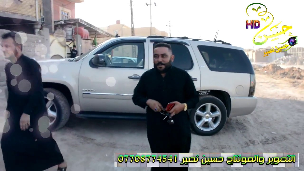 استقبال كاطع المياحي من مهاويل البصرة بدعوة المهوال احمد سمير قدومه من برنامج هيل وليل
