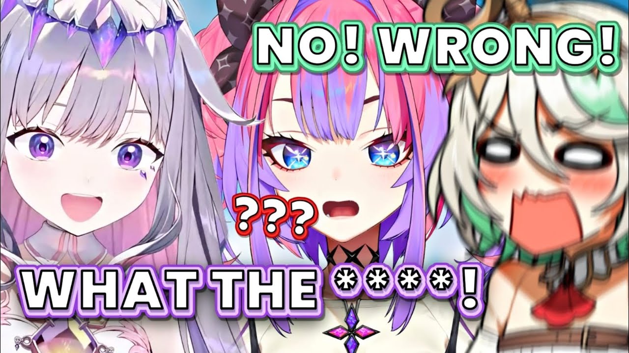 Biboo Teaches Vivi This Word Innocently, Cecilia gets panic [Hololive]