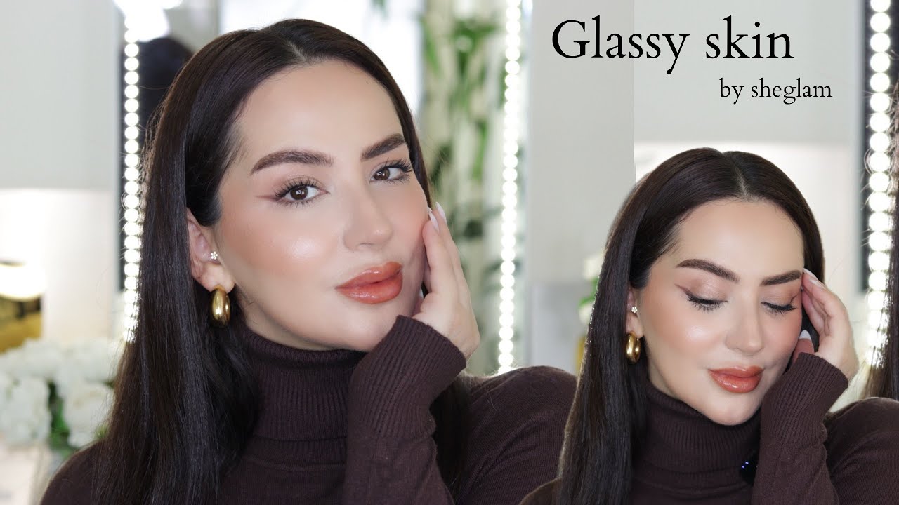 بشرة زجاجية في رمضان مع مكياج شيقلام