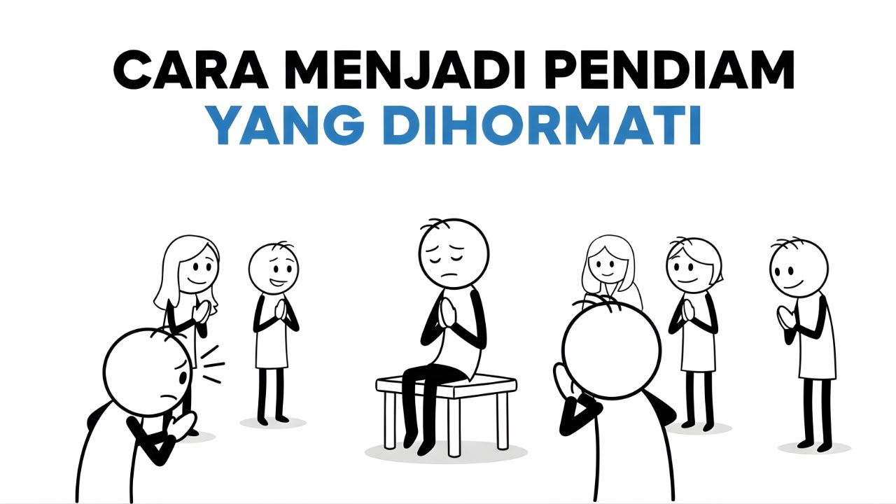 Diam Bukan Lemah: Seni Menjadi Pendiam yang Dihormati