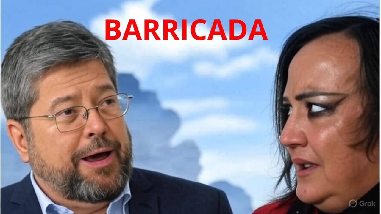 María Galindo / Samuel Doria Medina /venta offshore Barricada 2018 Elecciones Presidenciales Bolivia