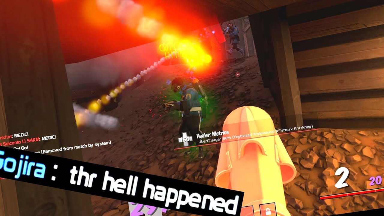 The Original Happened 💀 - TF2 Soldier Gameplay