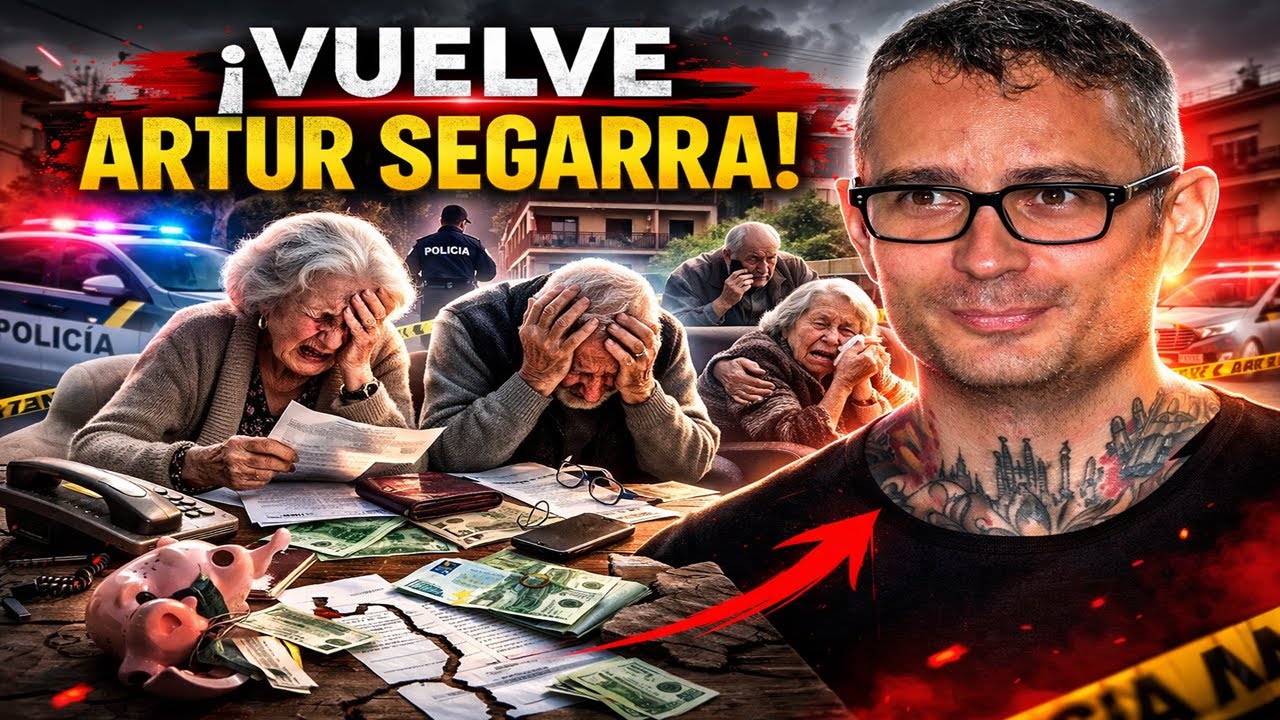 ¡URGENTE! Secuestro en Murcia y macroestafa a ancianos vinculada a Artur Segarra