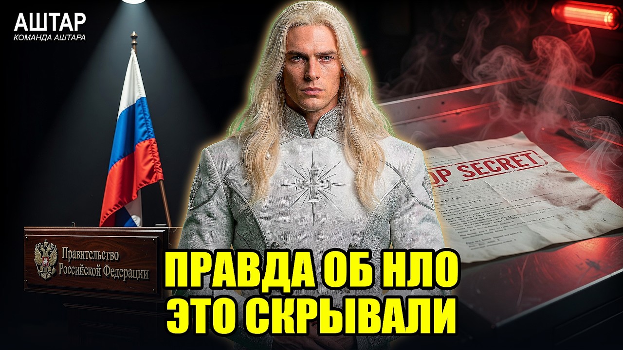 Аштар ШЕРАН СРОЧНО: Что стоит за ОФИЦИАЛЬНЫМ ЗАЯВЛЕНИЕМ об инопланетянах!