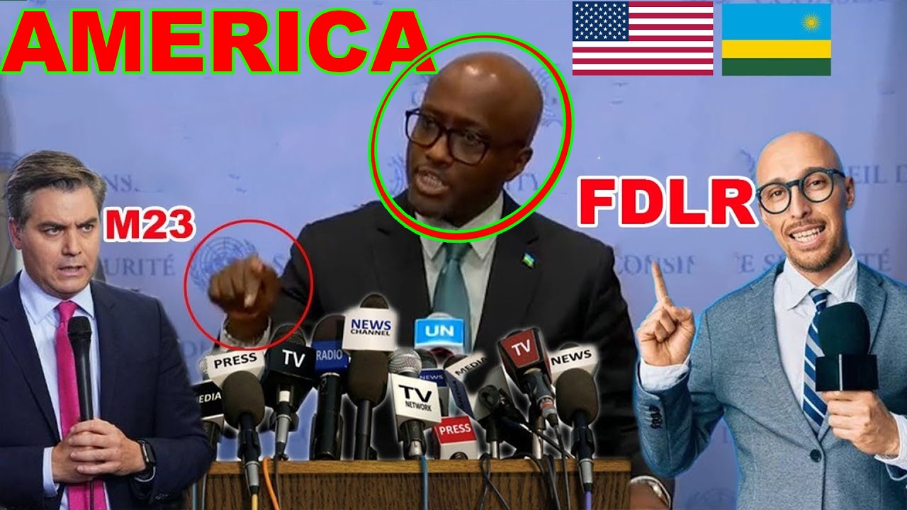 URWANDA RUKURIYE INZIRA KUMURIMA TRUMP N'IBIHANO BYE🚨ICYAMBERE N'UMUTEKANO WACU-OLIVIER NDUHUNGIREHE