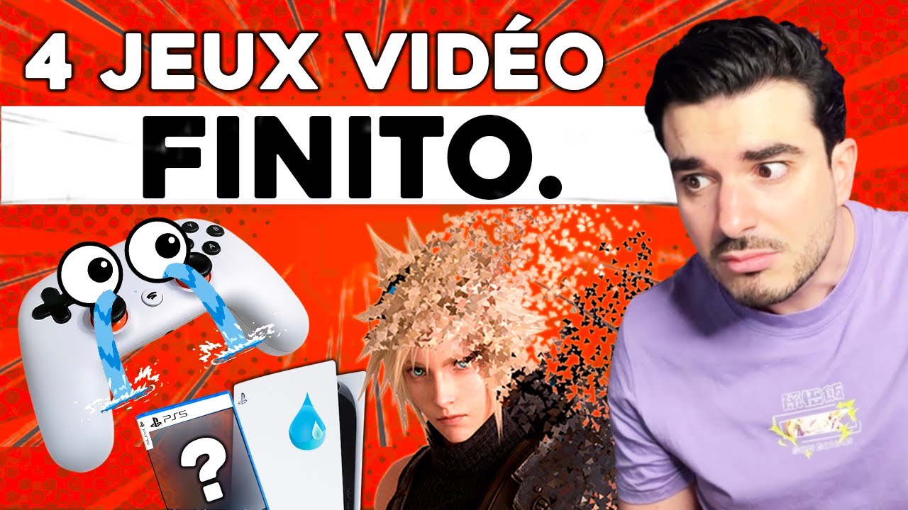 4 RATÉS ULTIMES du jeu vidéo