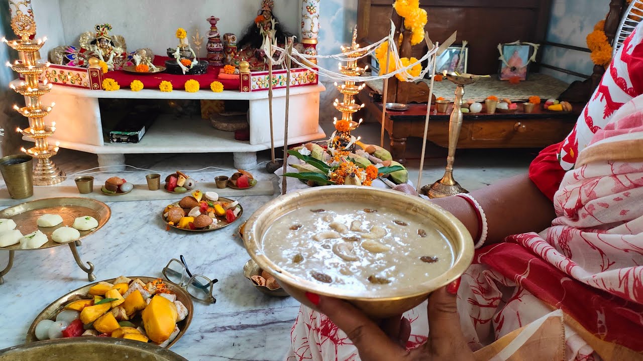 সঠিক মাপ অনুযায়ী সত্যনারায়ণ পূজার সিন্নির রেসিপি /requested video sinni recipe @sankariskitchen1