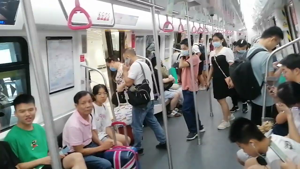 沖出香港第一集, 深圳地鐵10號線由福田口岸-坂田北-双拥街原速行車片段，有字幕版