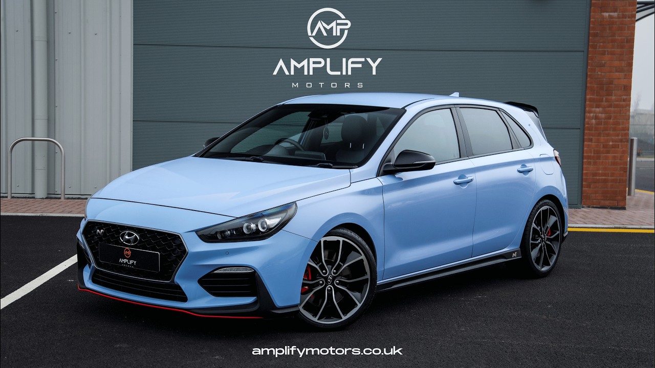 Hyundai I30 N-Performance Walkaround Video