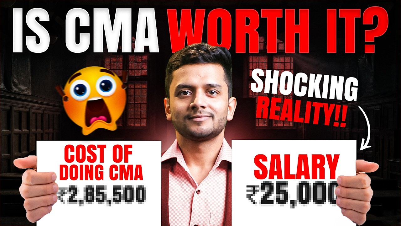 How Much Does CMA Cost in 2025? | Full Guide: Fees, Coaching, Exams & More