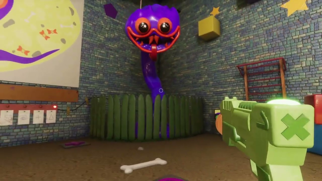 MUZY Is Just Off Brand Poppy Playtime… And I Struggled Bad