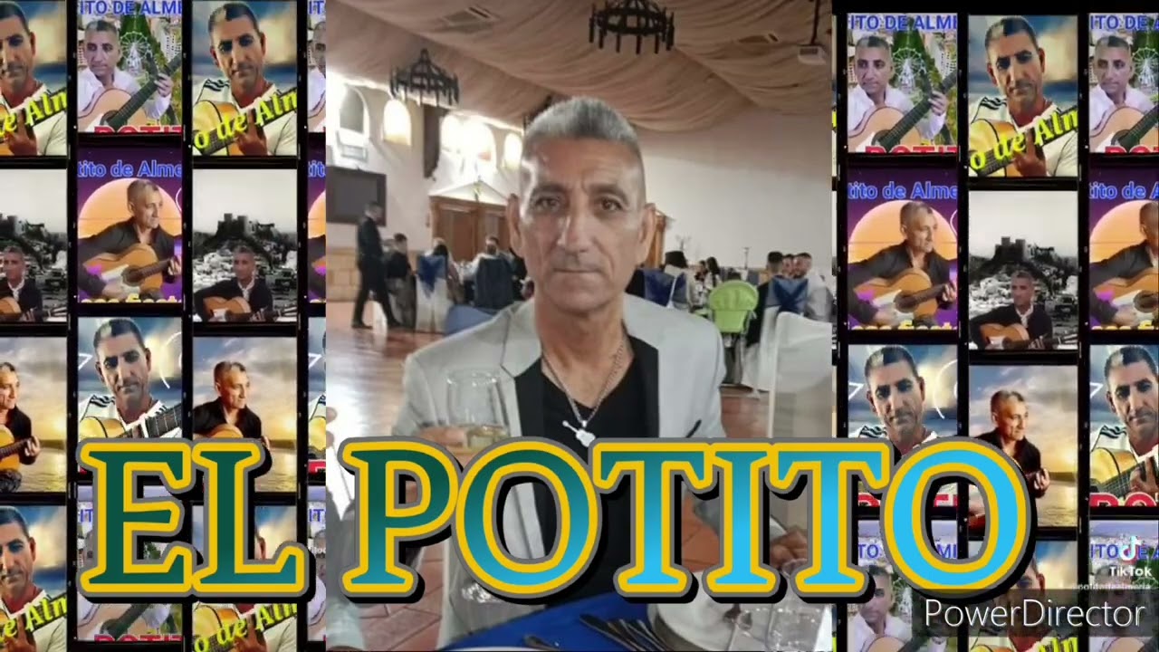 Potito de Almeria # siempre acabamos borrachos # NUEVO 2023