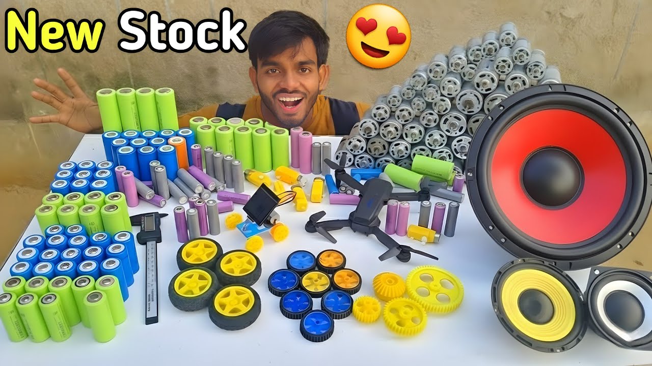 New समान का ख़ज़ाना आ गया 😍🔥 | New Electronic Components Unboxing | AK technical amrit