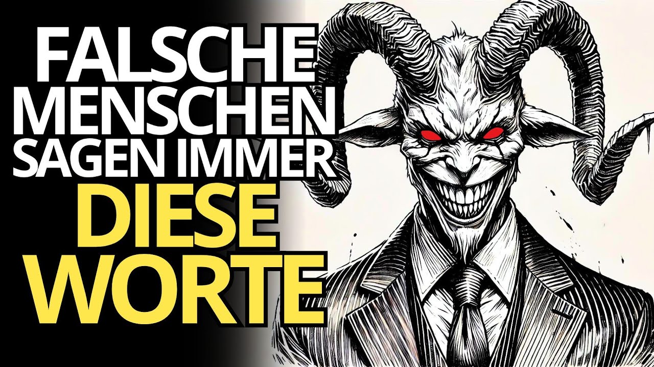 AUGEN WEIT OFFEN! Lernen Sie, falsche Menschen zu erkennen