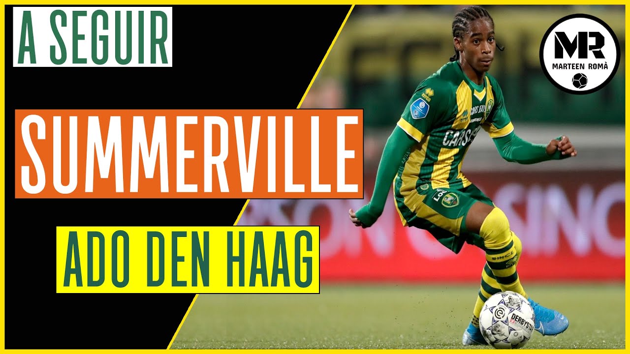 CRYSENCIO SUMMERVILLE | ADO DEN HAAG | Goals, Assists & Skills