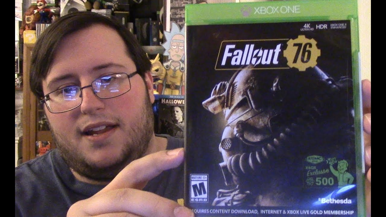 Fallout 76 Unboxing