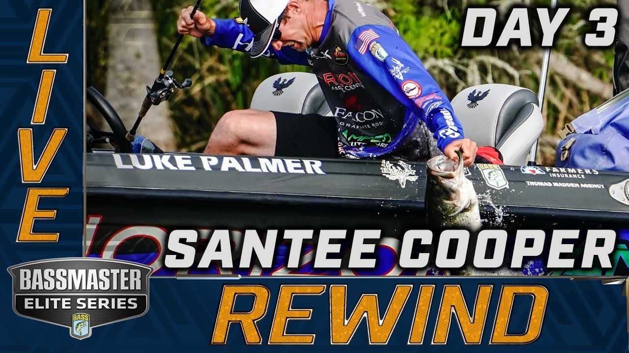 2023 Bassmaster LIVE at Santee Cooper Lakes - Day 3
