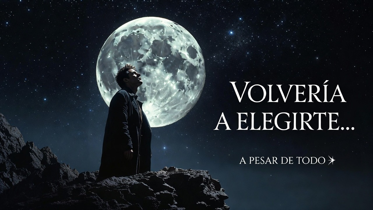 Volvería a Elegirte – La balada para el amor que ni el tiempo ni el olvido pudieron borrar 🥀✨🌌