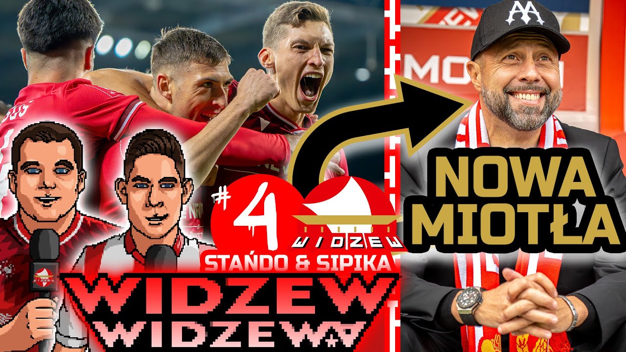 Nowy trener, seria zwycięstw. Spok&oacute;j? | Stańdo & Sipika | #WidzewWidzewa 4