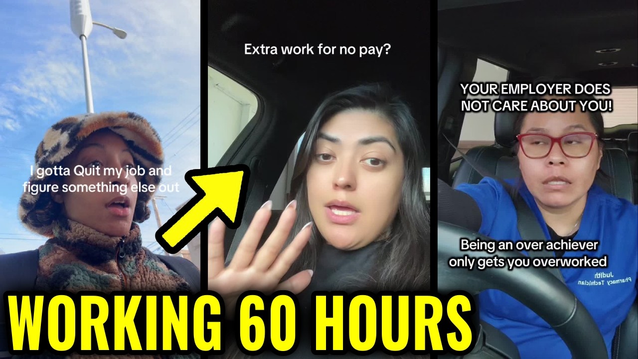 Переутомленность и истощение: конец 40-часовой рабочей недели