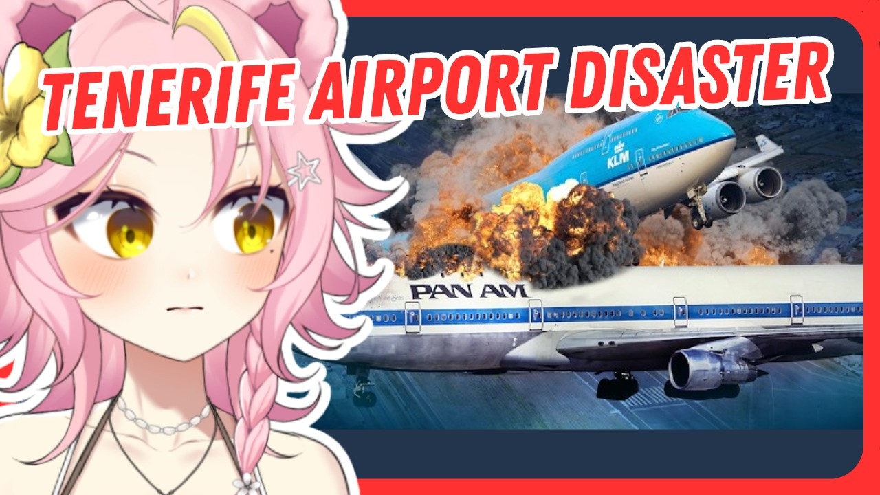 LEARNING ABOUT TENERIFE AIRPORT DISASTER - Mentour Pilot | Maddiekuma Reacts
