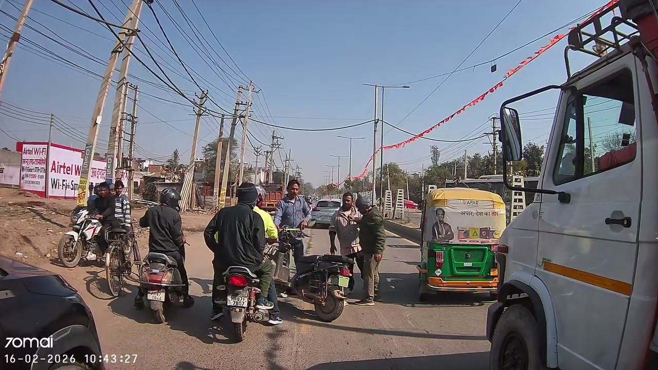 Bacha gaye uncle ji 