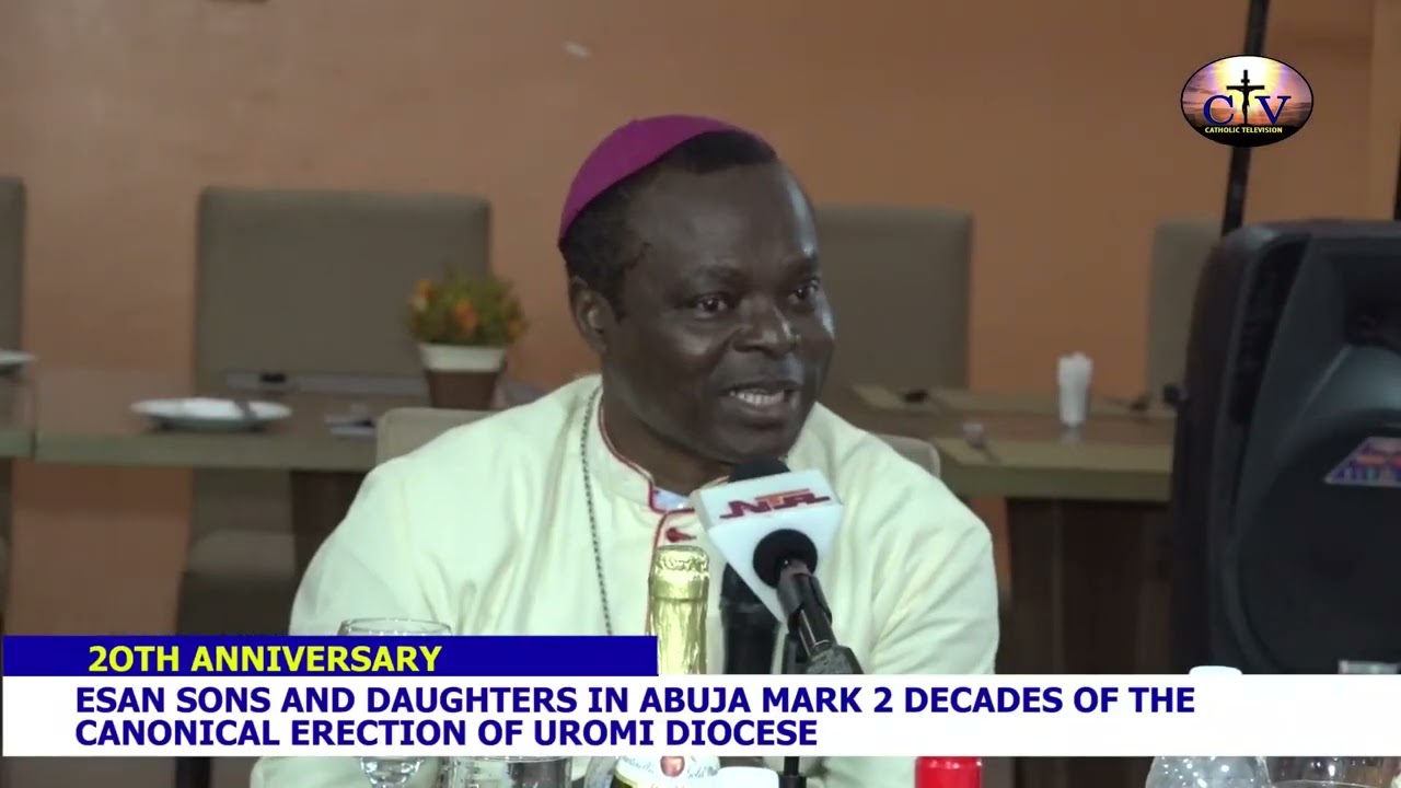 Esan Sons And Daughters in Abuja Mark 2 Decades of the Canonical Erection of Uromi Diocese