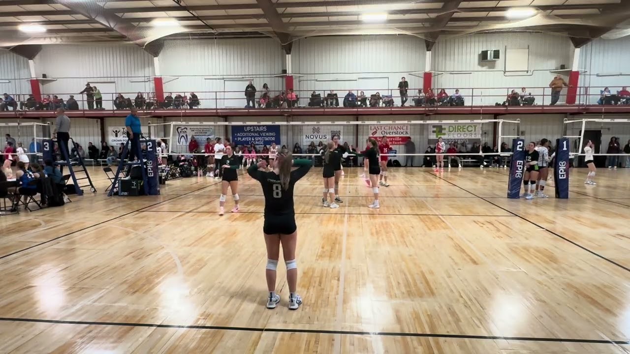03/01/2026 - Cyclones 16B vs. 1st Alliance 16 Scarlet - Set 2