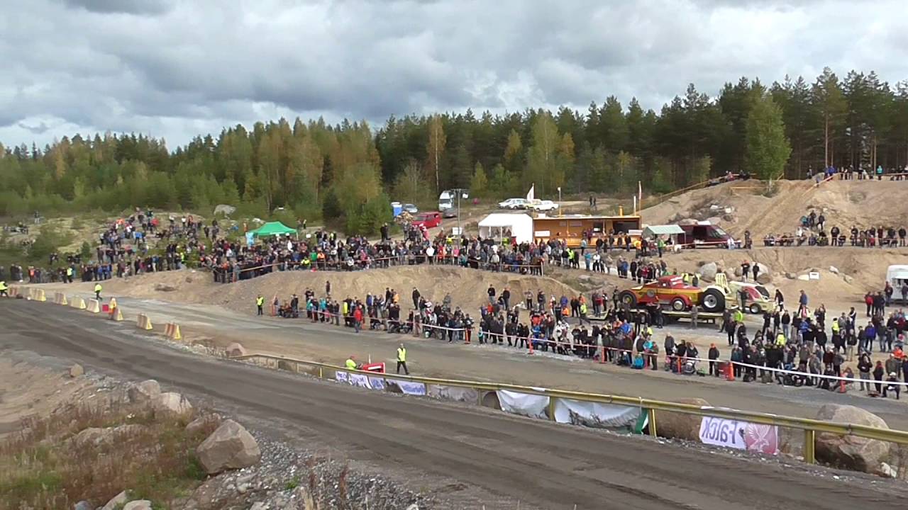 Ursus 385 Kasukkalan mäkivetokisat Lappeenranta 17.9.2016