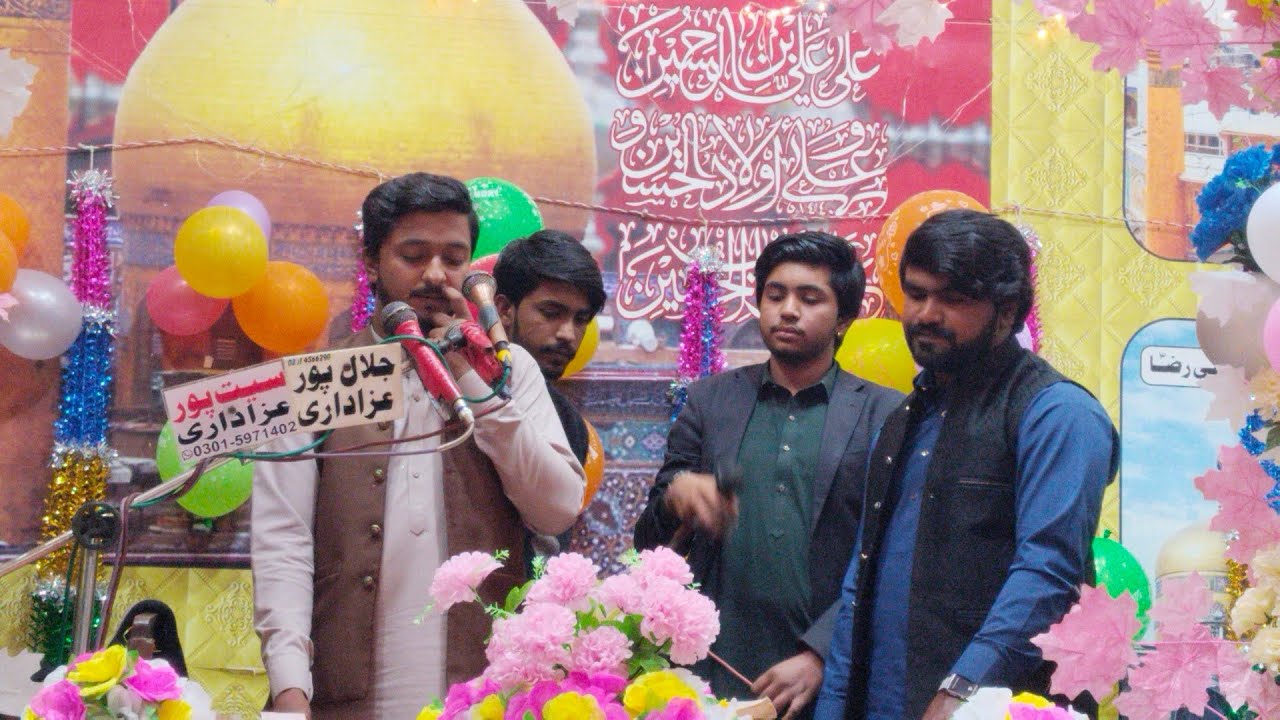 Zakir Muhammad Raza | 15 Shaban 2026 | Imam Bargah Qaim Al Muhammad Mohalla Khawajgan 