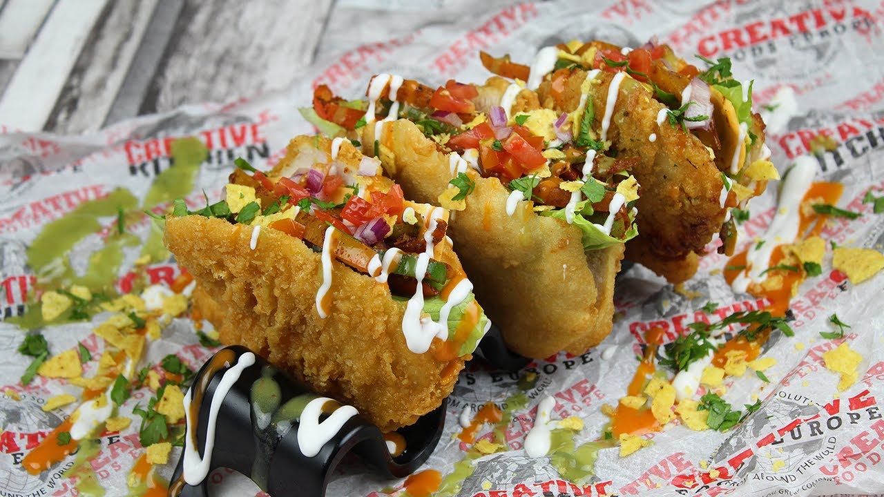 Get creative with chicken! | Chacos Recipe | Creative Foods UK