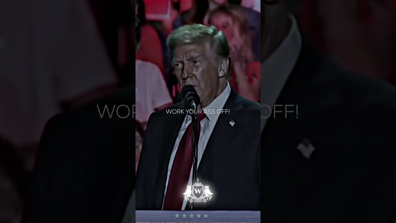 Work Your Ass Off to Stop Depression! 💪 | Trump&rsquo;s Powerful Motivation Quote 💥