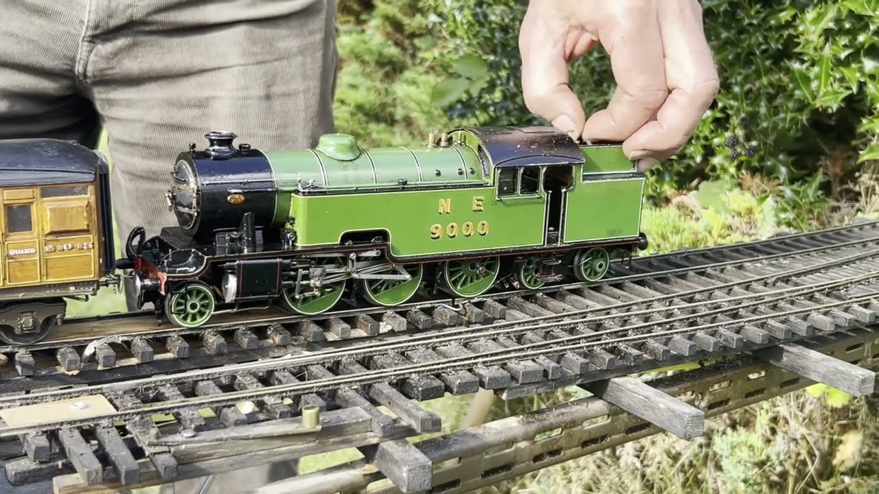 O Gauge Live Steam : Chris Lovell Aug 2023