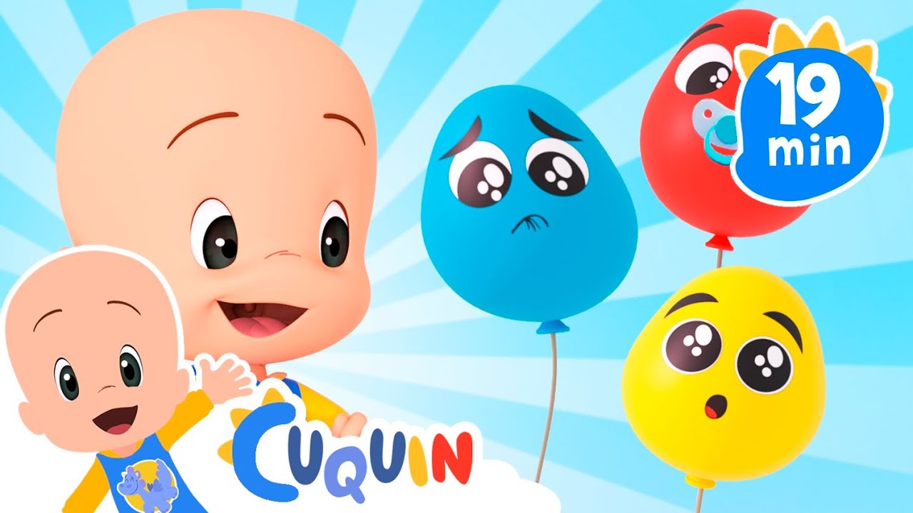 Balões bebês coloridos | Cleo & Cuquín